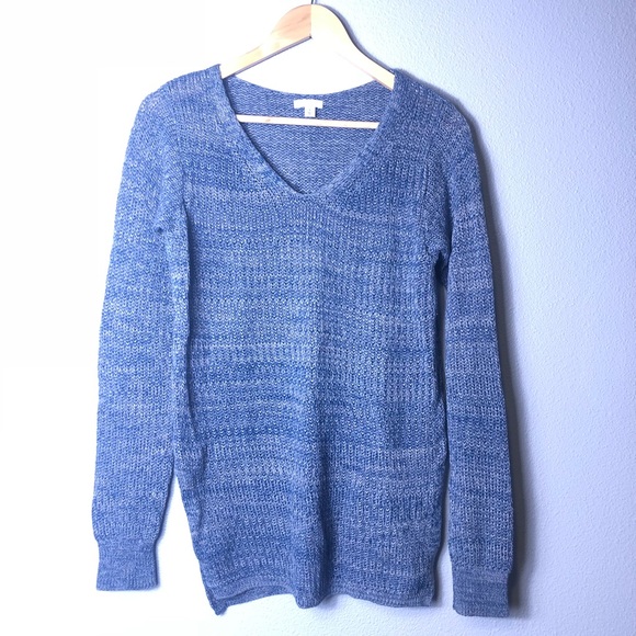 bp Sweaters - B.P. Blue pullover Knit Sweater Top